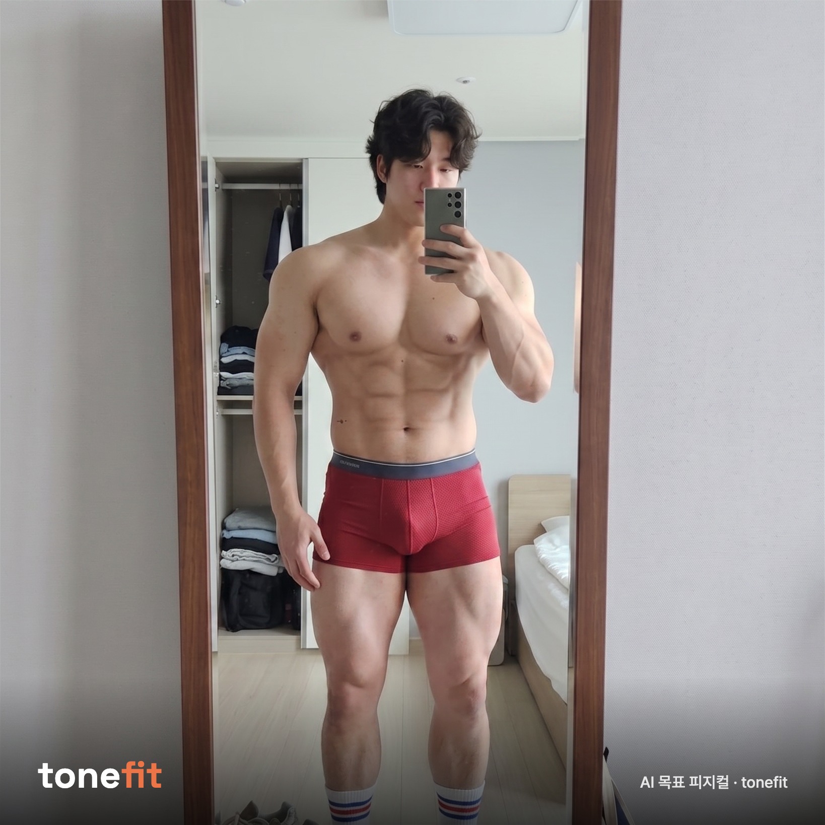 린 머슬, AI 목표 이미지