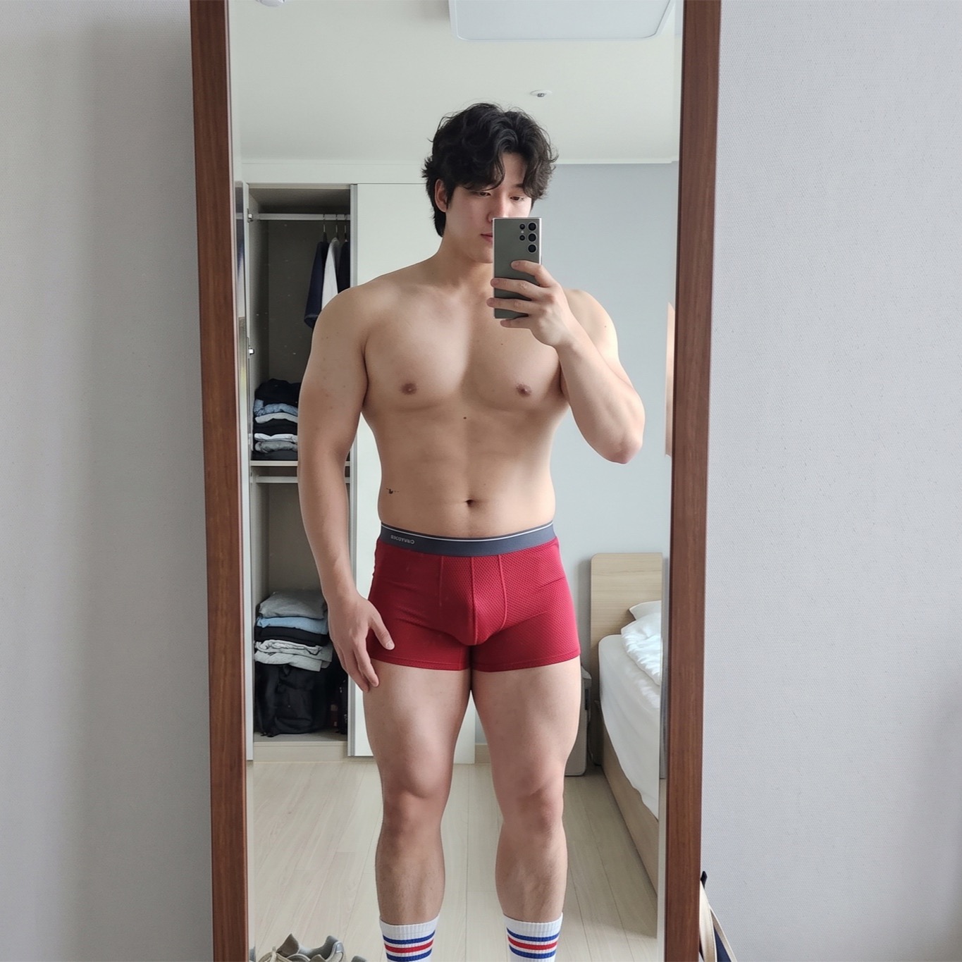 린 머슬, 원본 사진