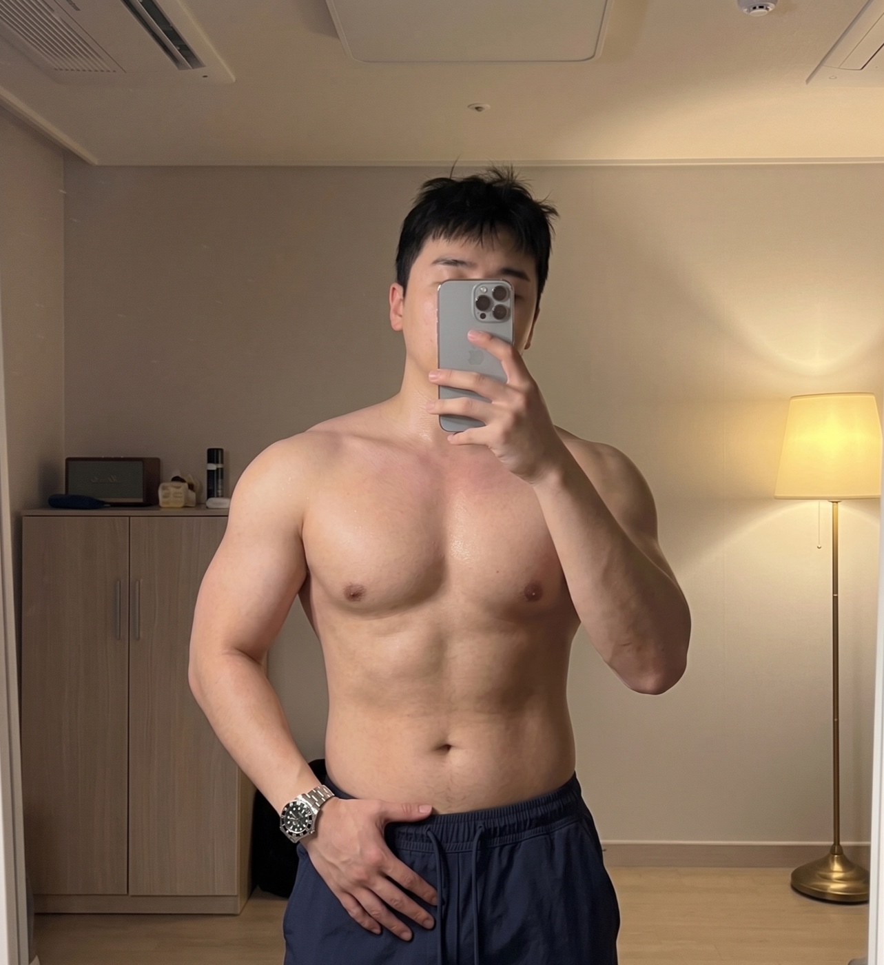 벌크업, 원본 사진
