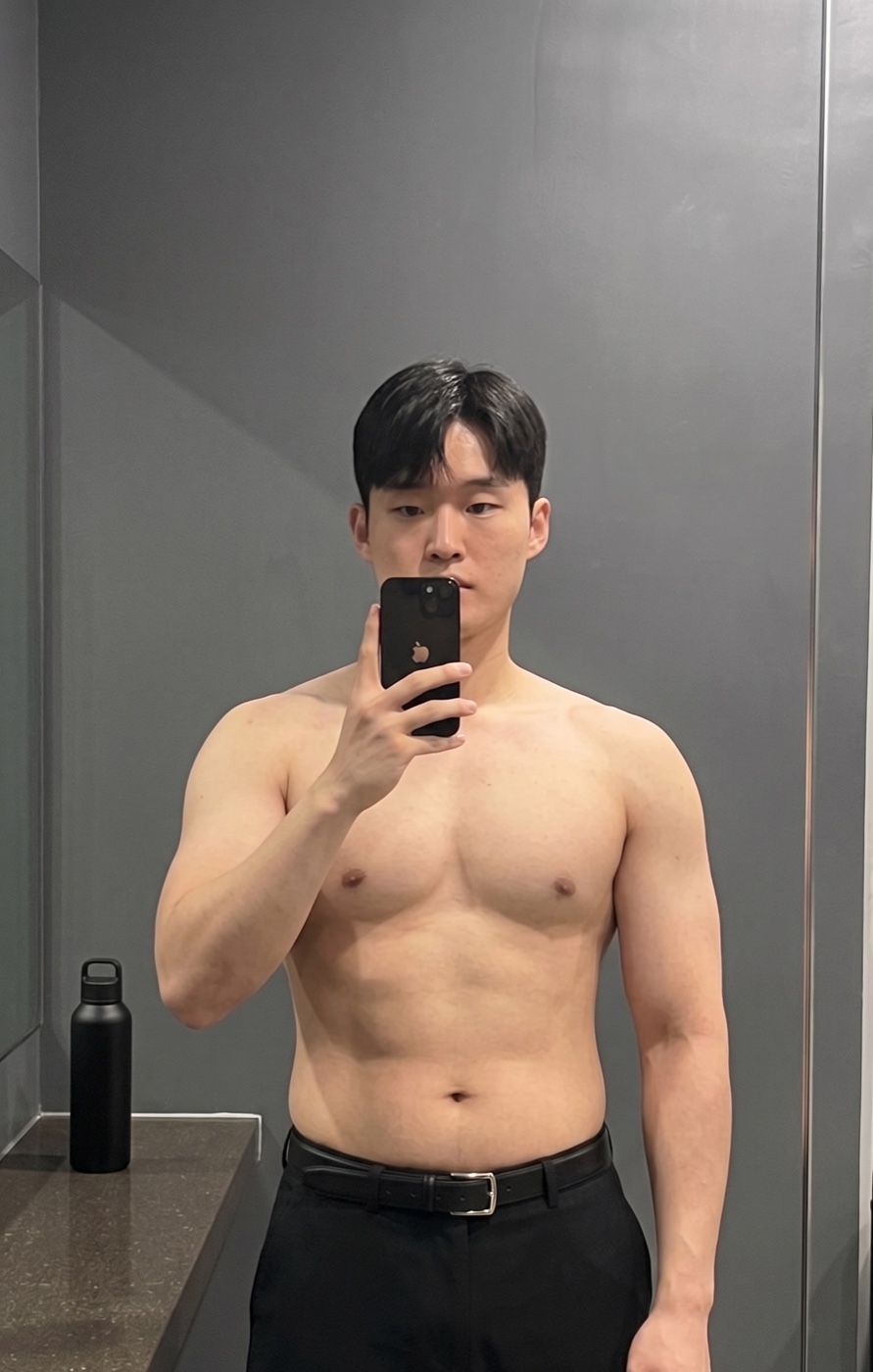 린 머슬, 원본 사진